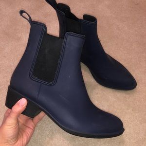 Jeffrey Campbell rain booties